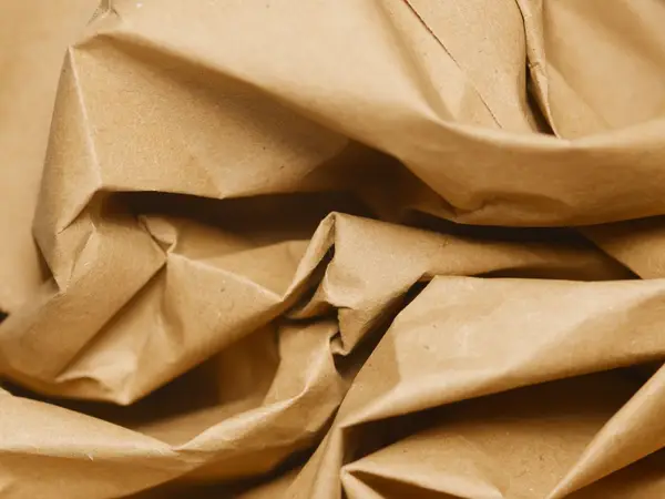 Close-up of brown kraft paper